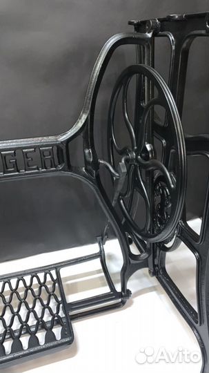 Singer реставрация