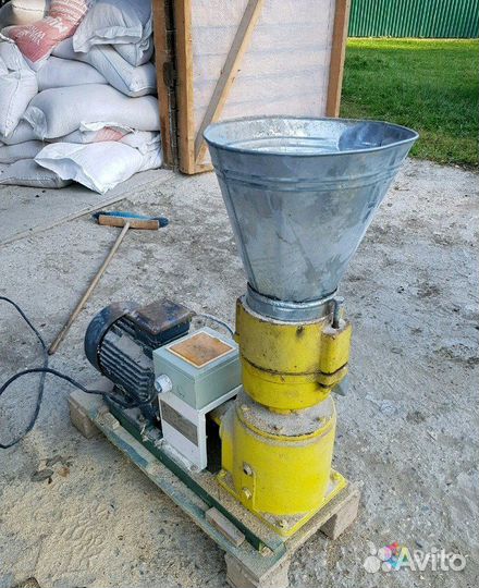 Пеллетайзер Gran 10E