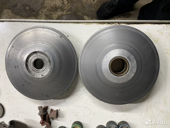 Вариатор Gilera nexus