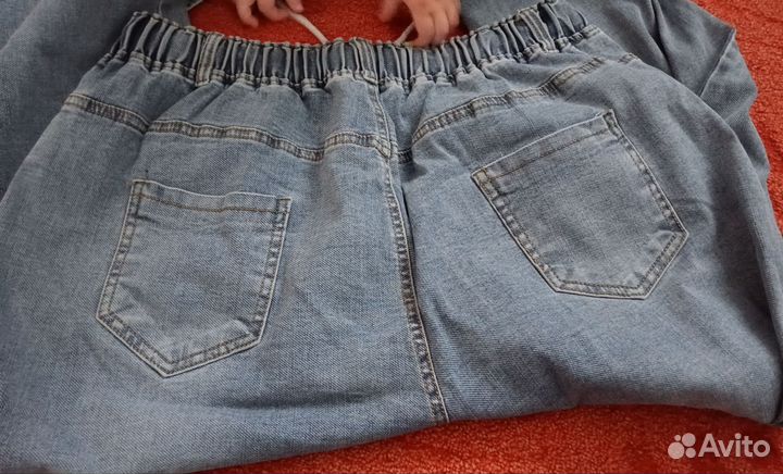 Джинсы женские большого размера 62-64