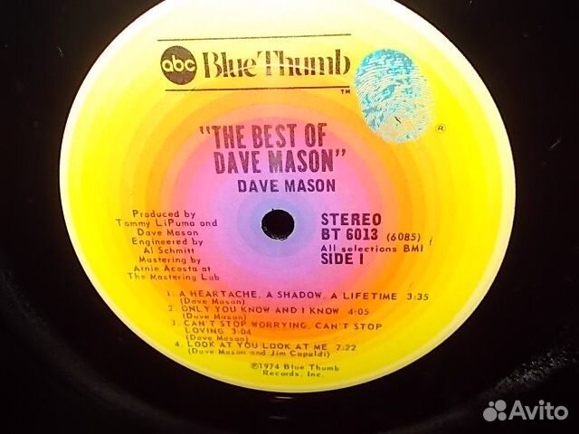 Имп.винил D Mason и Johnny Winnter