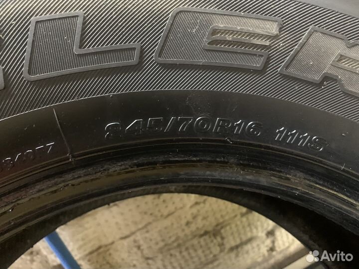 Bridgestone Dueler H/T D840 245/70 R16