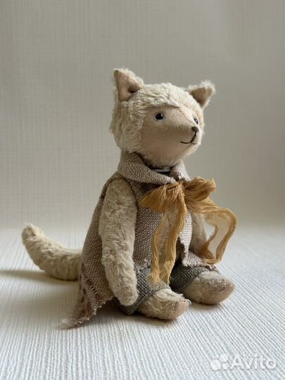 Лисенок игрушка авторская кукла