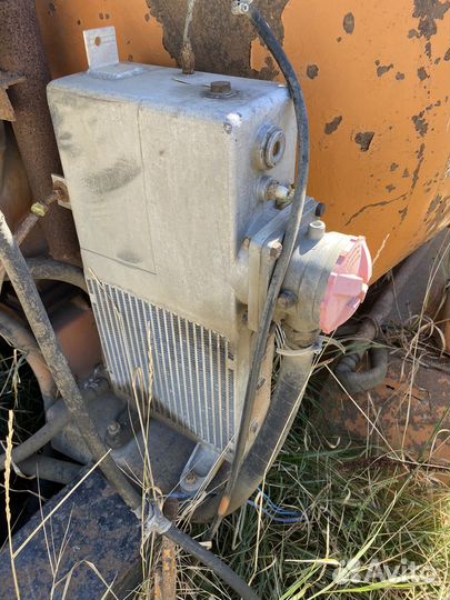 Маслоохладитель автобетоносмеситель