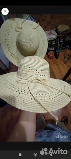 Шляпы летние