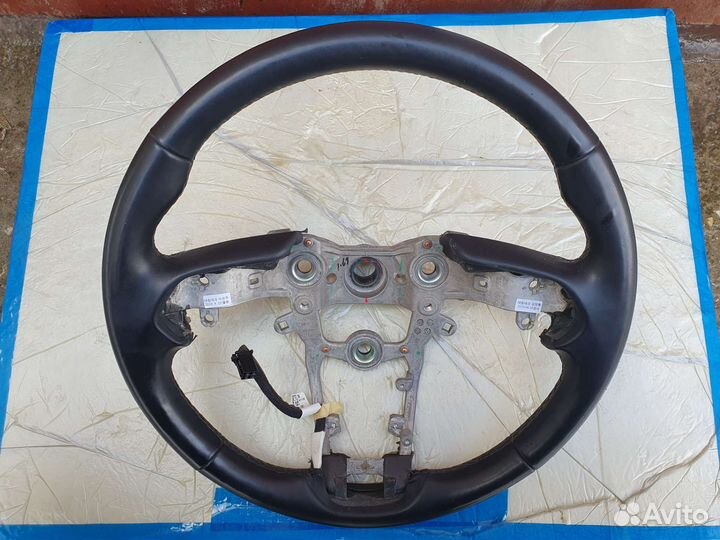 Обод рулевого колеса Hyundai Santa Fe 4 TM