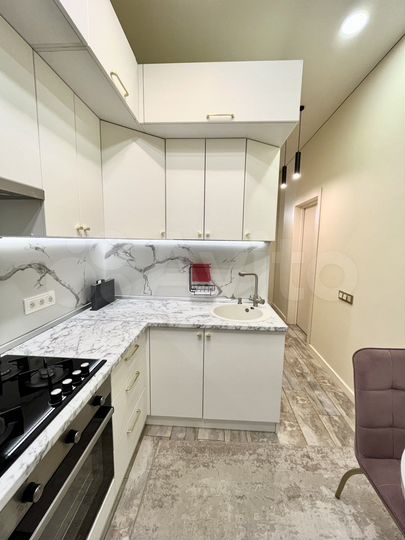 1-к. квартира, 36 м², 1/5 эт.