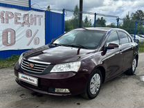 Geely Emgrand EC7 1.5 MT, 2013, 122 556 км, с пробегом, цена 850 500 руб.