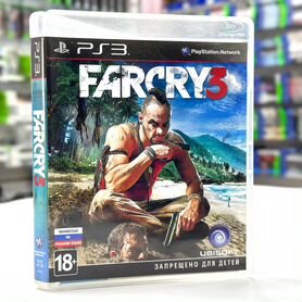 Far cry 3 (PS3) Обложка 1 Б/У