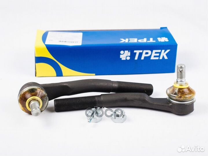 Наконечник рулевой ваз 210809 лев+пр трек trst