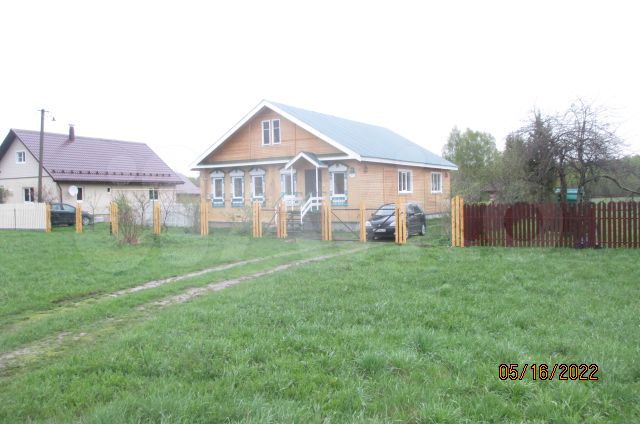 Дом 120 м² на участке 10 сот.