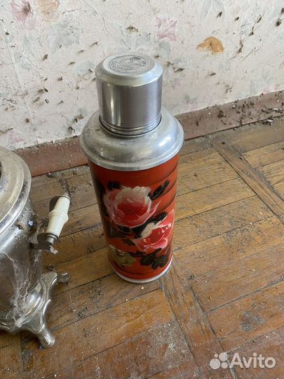 Термос, самовар СССР