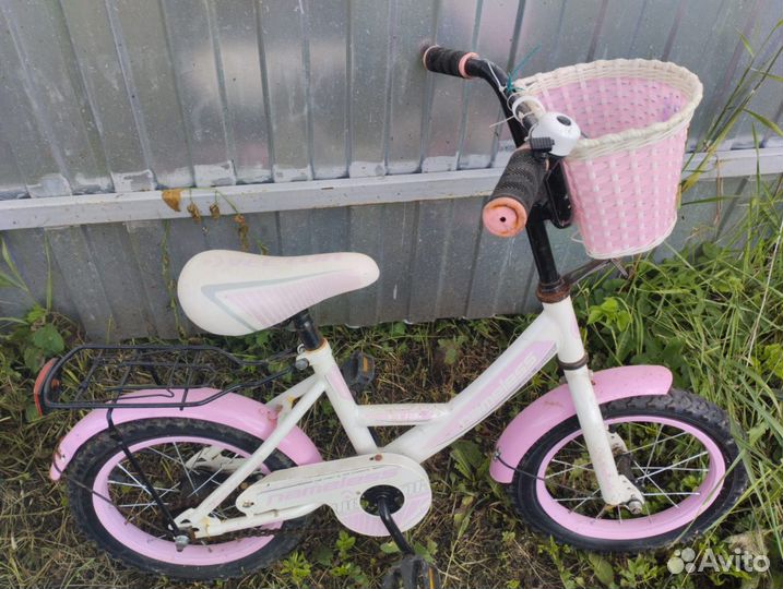 Велосипед для девочки