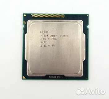 Процессор i5 2400