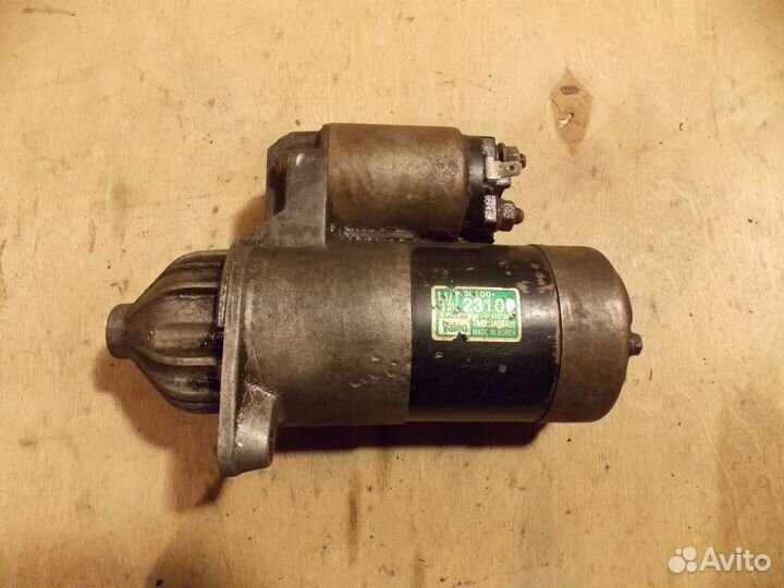 Стартер Hyundai Matrix МКПП 1,8л