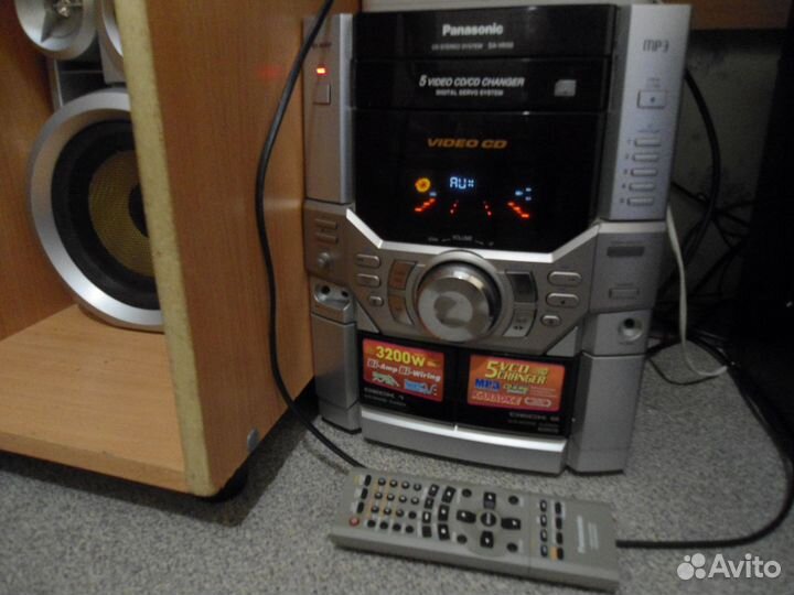 Музыкальный центр panasonic sa-vk50
