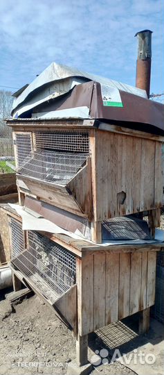 Клетки для разведения и содержания кроликов