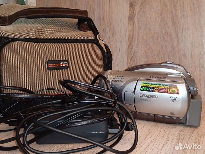 Видеокамера panasonic VDR-D310