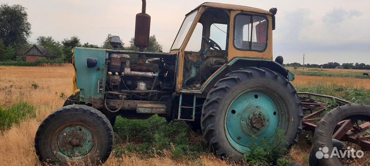 Трактор ЮМЗ 6Л, 1976