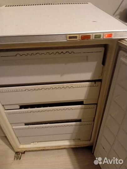 Морозильная камера бу бирюса