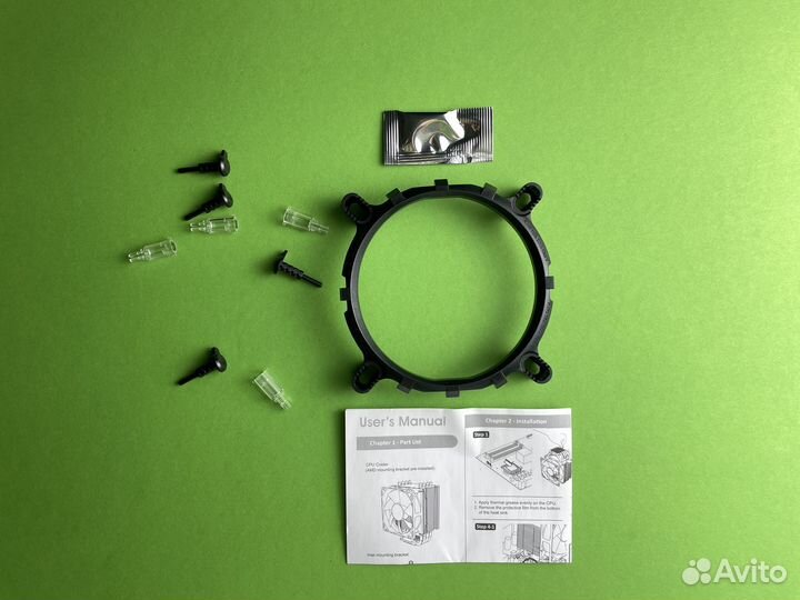 Переходник кулера intel 775/115*/1200/1366/ 1700