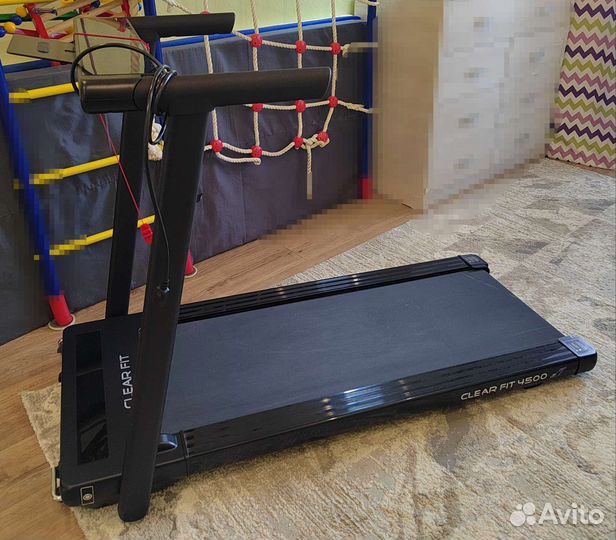 Беговая дорожка электрическая