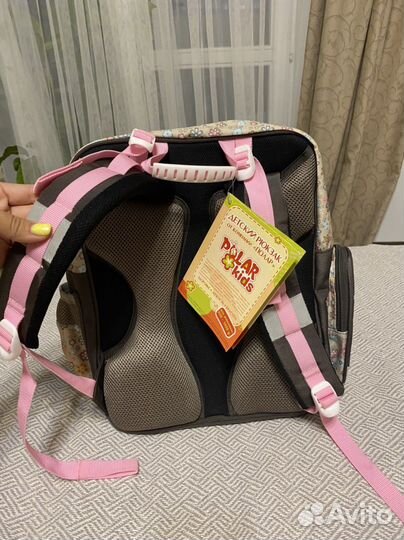 Новый ранец/рюкзак Polar школьный для девочки