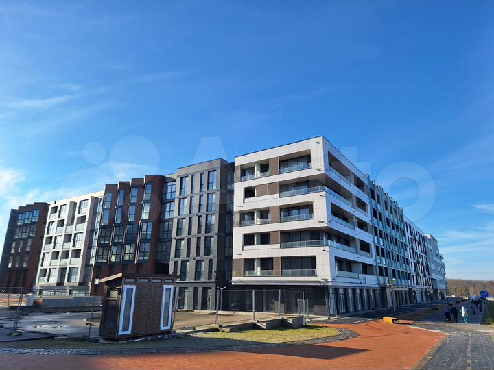 1-к. квартира, 48 м², 2/6 эт.