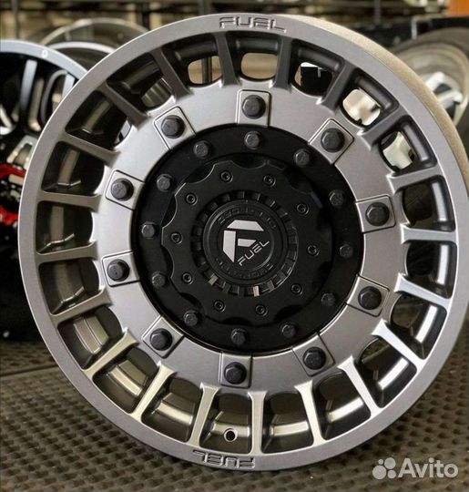 Диски Fuel Militia 17x9 6x139.7 Dodge Ram