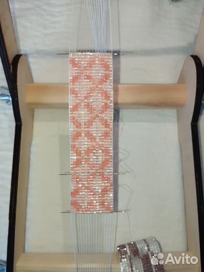 Браслет из бисера(пример)