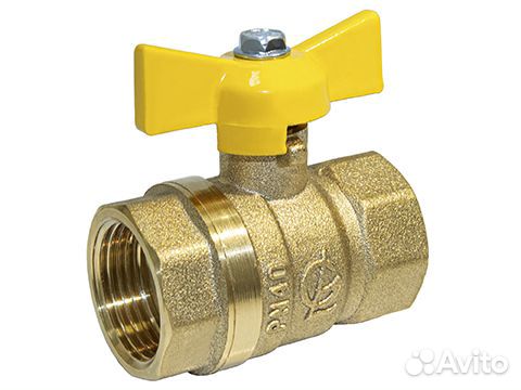 Газовый кран, шаровой