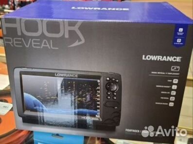 Эхолот Lowrance модель Hook Reveal 9