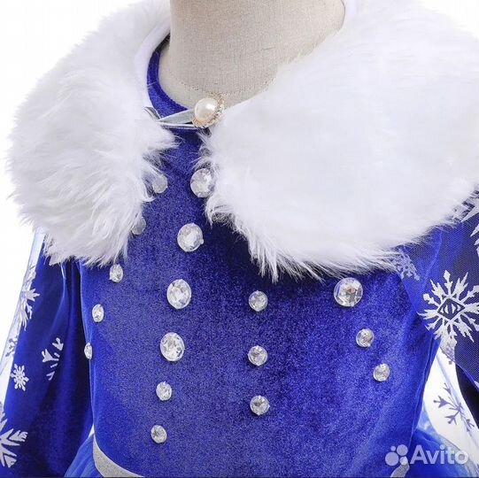 Костюм Снегурочки детский