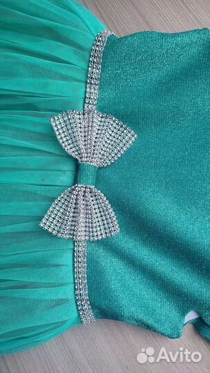 Платье для девочки 104 110