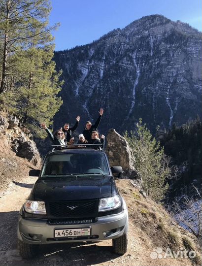 Абхазия. Джип тур Гегский водопад+ о.Рица