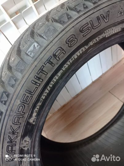 Nokian Tyres Hakkapeliitta 8 SUV 255/45 R20