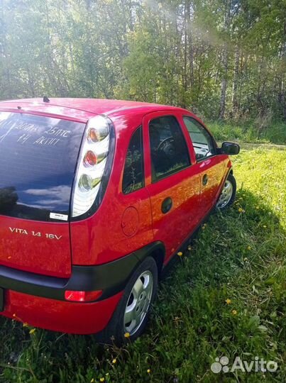 Opel Vita 1.4 AT, 2001, 140 000 км