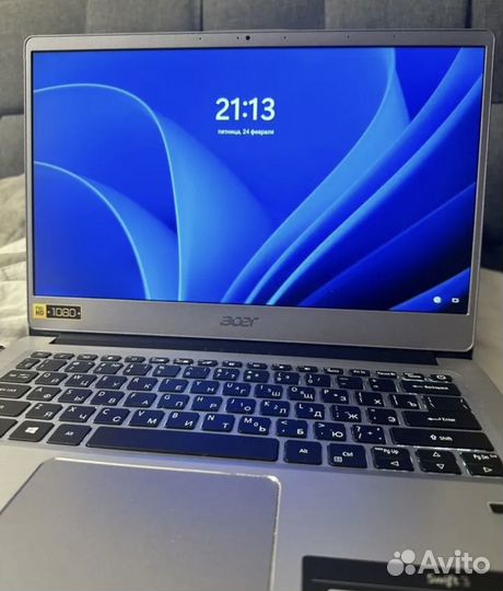 Ноутбук acer swift 3