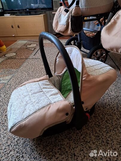 Коляска 3 в 1 бу