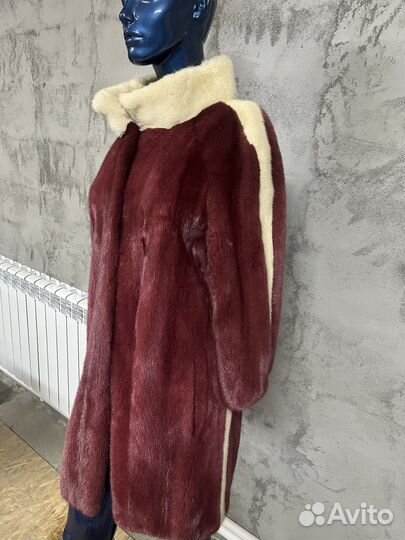 Шуба норковая 42 44 46