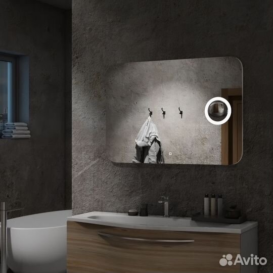 Зеркало с подсветкой для ванной