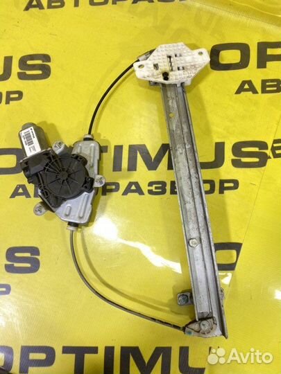 Стеклоподъемник в сборе задний левый Hyundai