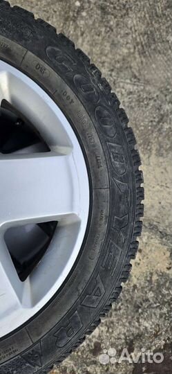 Литые диски r15 на ford с резиной