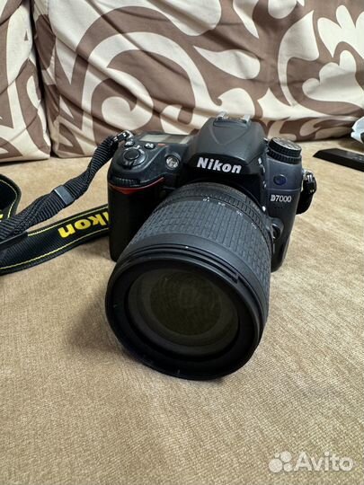 Фотоаппарат nikon d7000