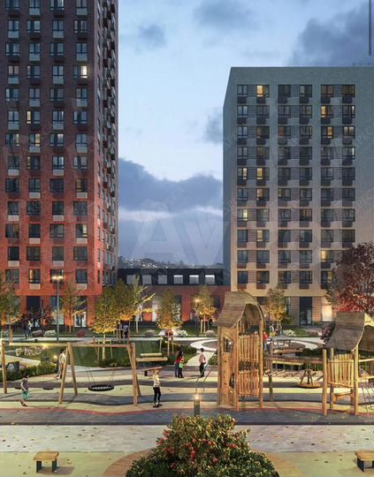 Квартира-студия, 19,6 м², 6/25 эт.