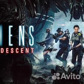 Aliens dark descent (PS4/PS5)