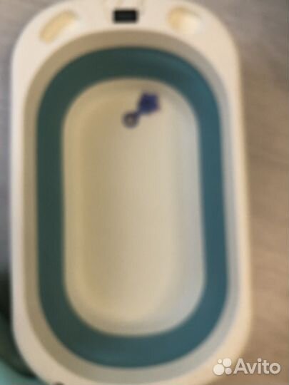 Детская ванночка складная