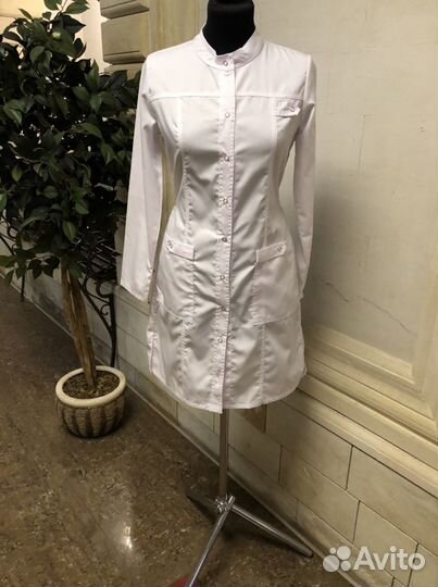 Медицинский халат женский