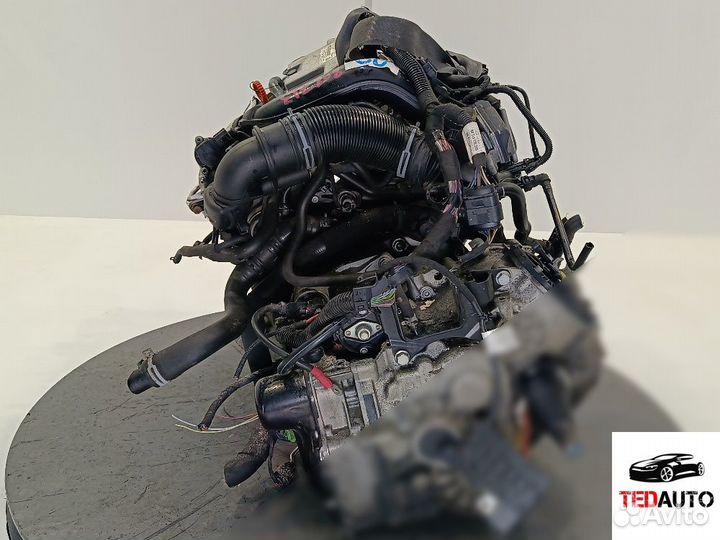 Двигатель, Audi A1 2009