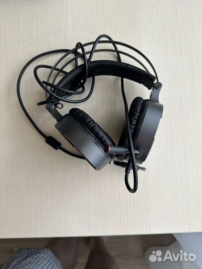 Проводная гарнитура A4Tech Bloody G530 черный